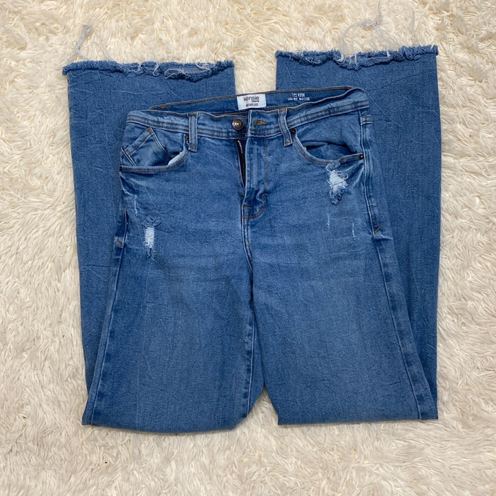 Kensie wide leg jeans